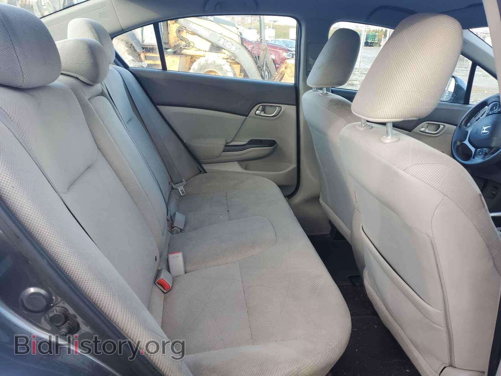 2012 HONDA CIVIC - VIN: 2HGFB2F44CH101845 - Фото 6