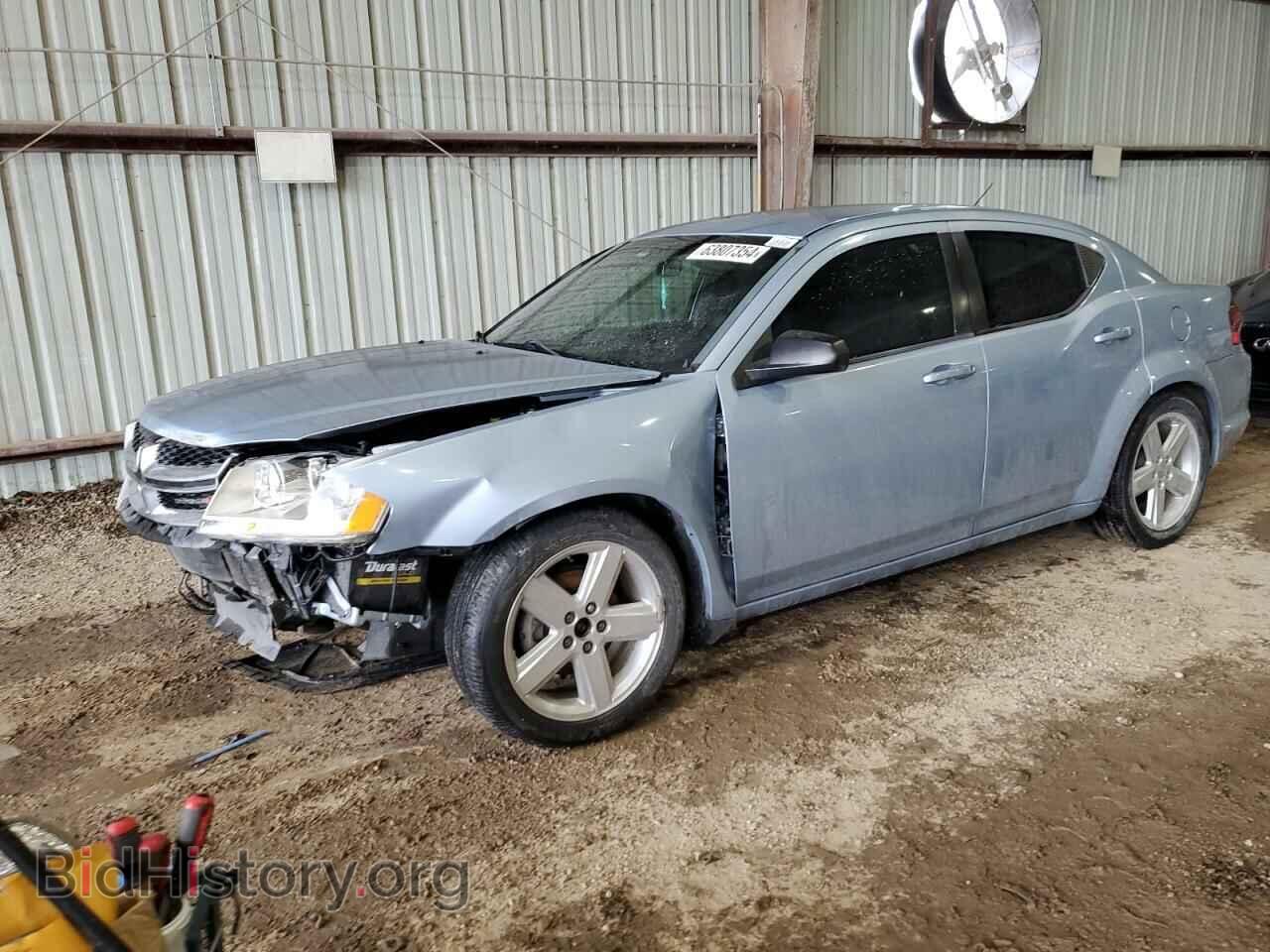Фотография 1C3CDZAB1DN707546 - DODGE AVENGER 2013