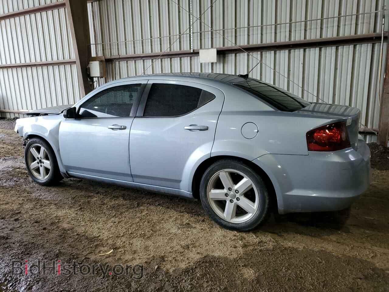 2013 DODGE AVENGER - VIN: 1C3CDZAB1DN707546 - Фото 2