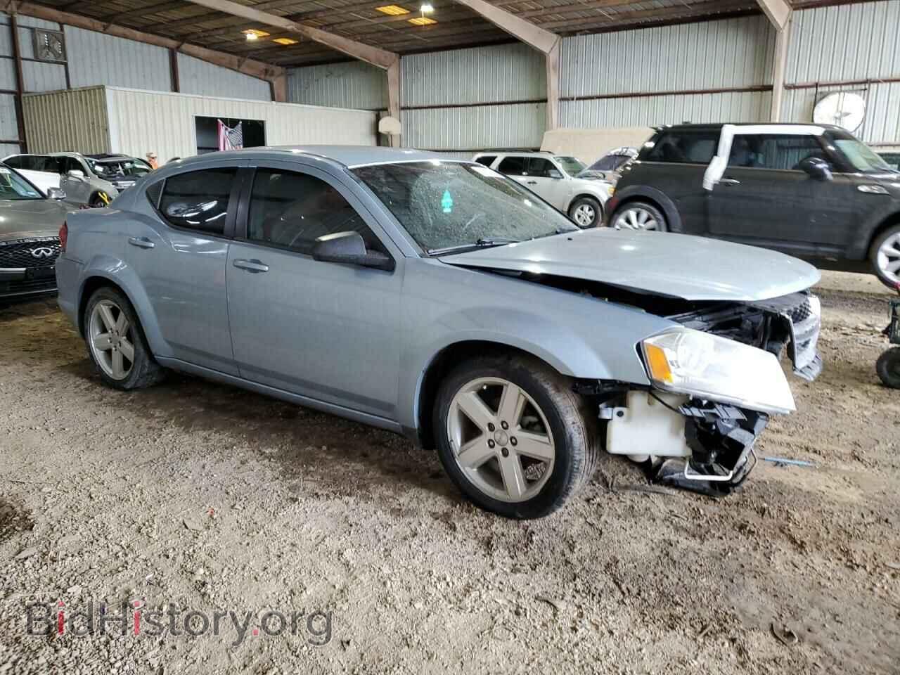 2013 DODGE AVENGER - VIN: 1C3CDZAB1DN707546 - Фото 4