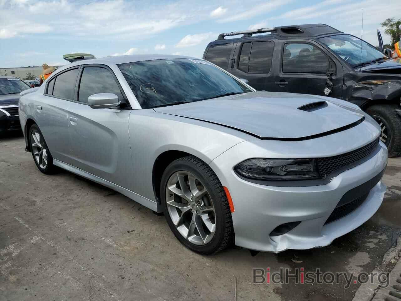 Photo 2C3CDXHGXLH153646 - DODGE CHARGER 2020