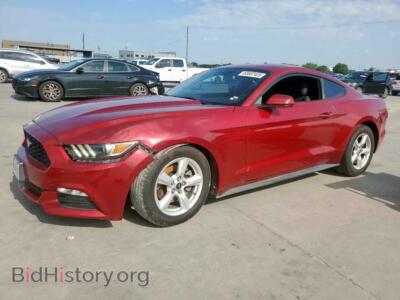 2017 Ford ALL MODELS, красный — VIN 1FA6P8AM7H5249101, Copart