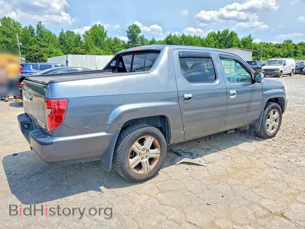 2011 HONDA RIDGELINE - VIN: 5FPYK1F51BB009324 - Photo 3