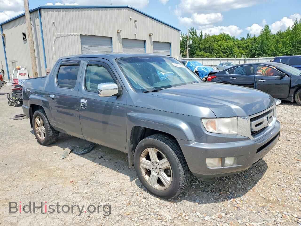 2011 HONDA RIDGELINE - VIN: 5FPYK1F51BB009324 - Photo 4