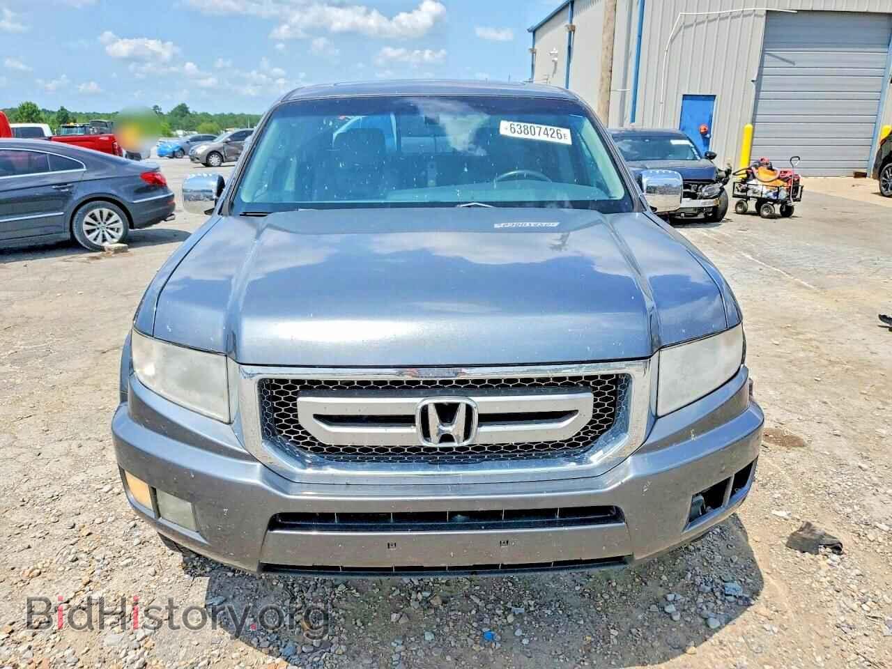 2011 HONDA RIDGELINE - VIN: 5FPYK1F51BB009324 - Photo 5