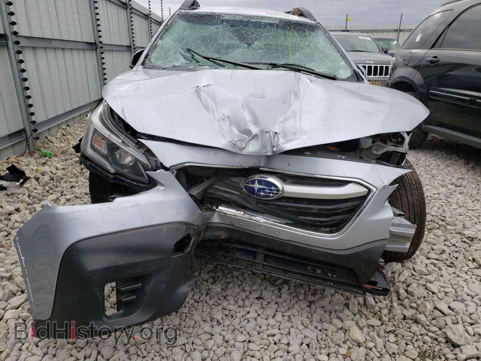 2021 SUBARU OUTBACK - VIN: 4S4BTADC0M3103185 - Photo 7