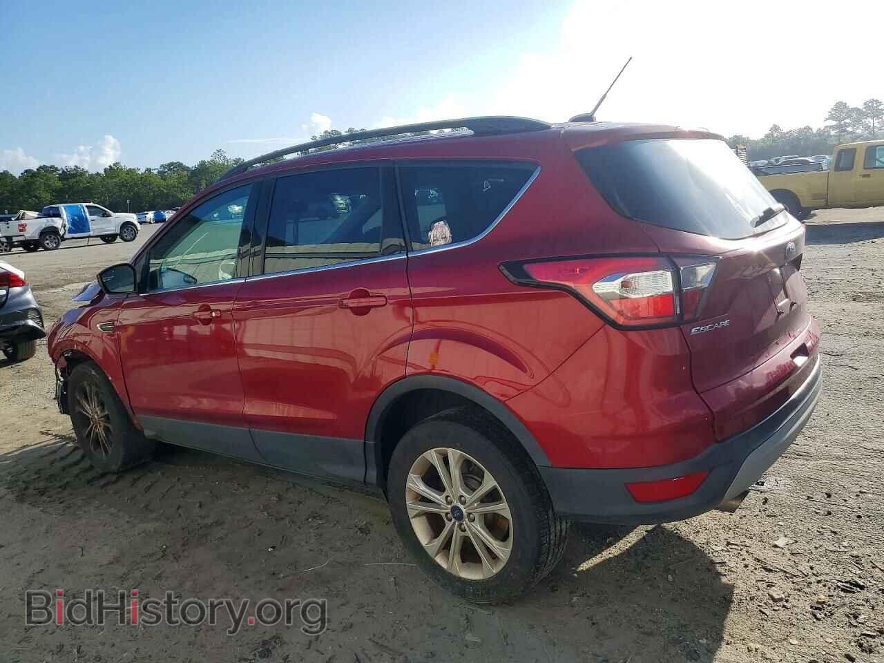 2018 FORD ESCAPE - VIN: 1FMCU9G92JUC41588 - Фото 2