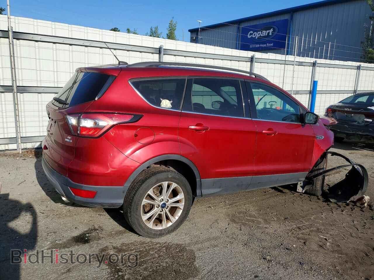 2018 FORD ESCAPE - VIN: 1FMCU9G92JUC41588 - Фото 3