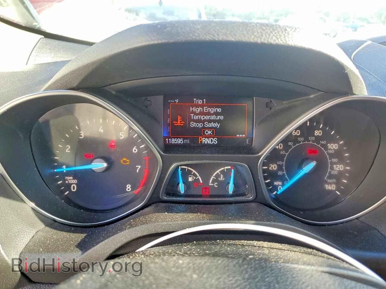 2018 FORD ESCAPE - VIN: 1FMCU9G92JUC41588 - Фото 9