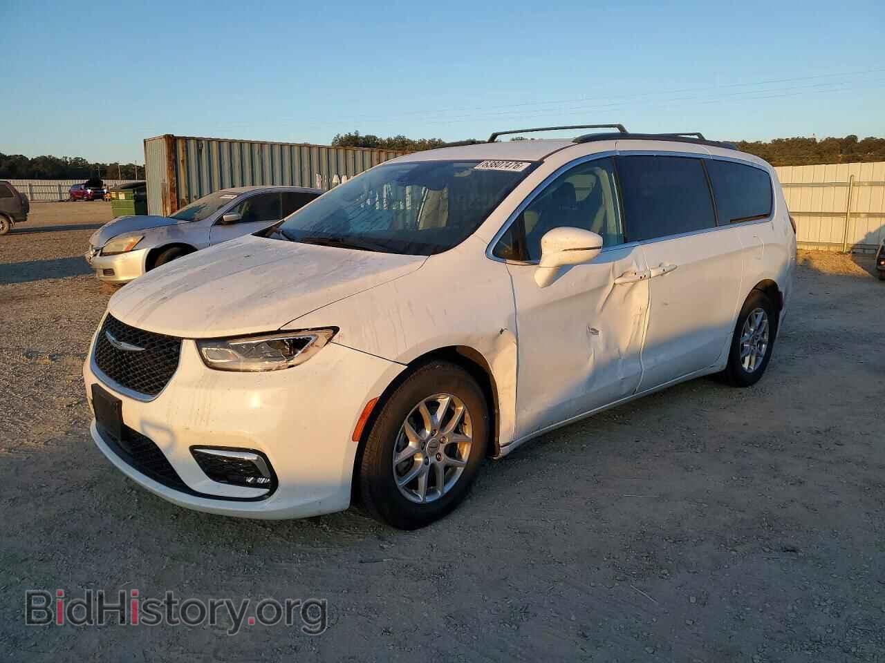 Фотография 2C4RC1BG2NR115615 - CHRYSLER PACIFICA 2022
