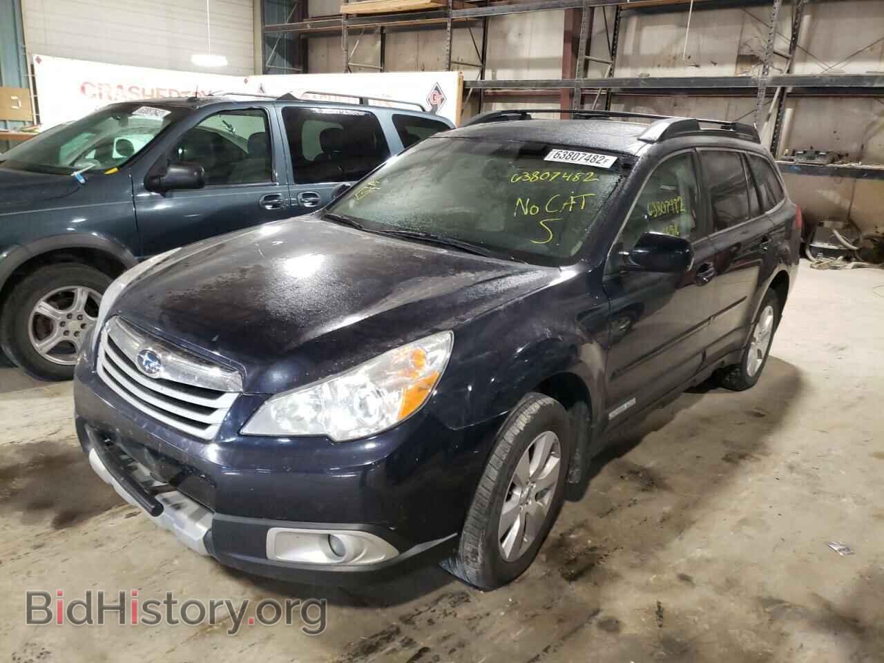 2012 SUBARU OUTBACK - VIN: 4S4BRCLC2C3257004 - Фото 2