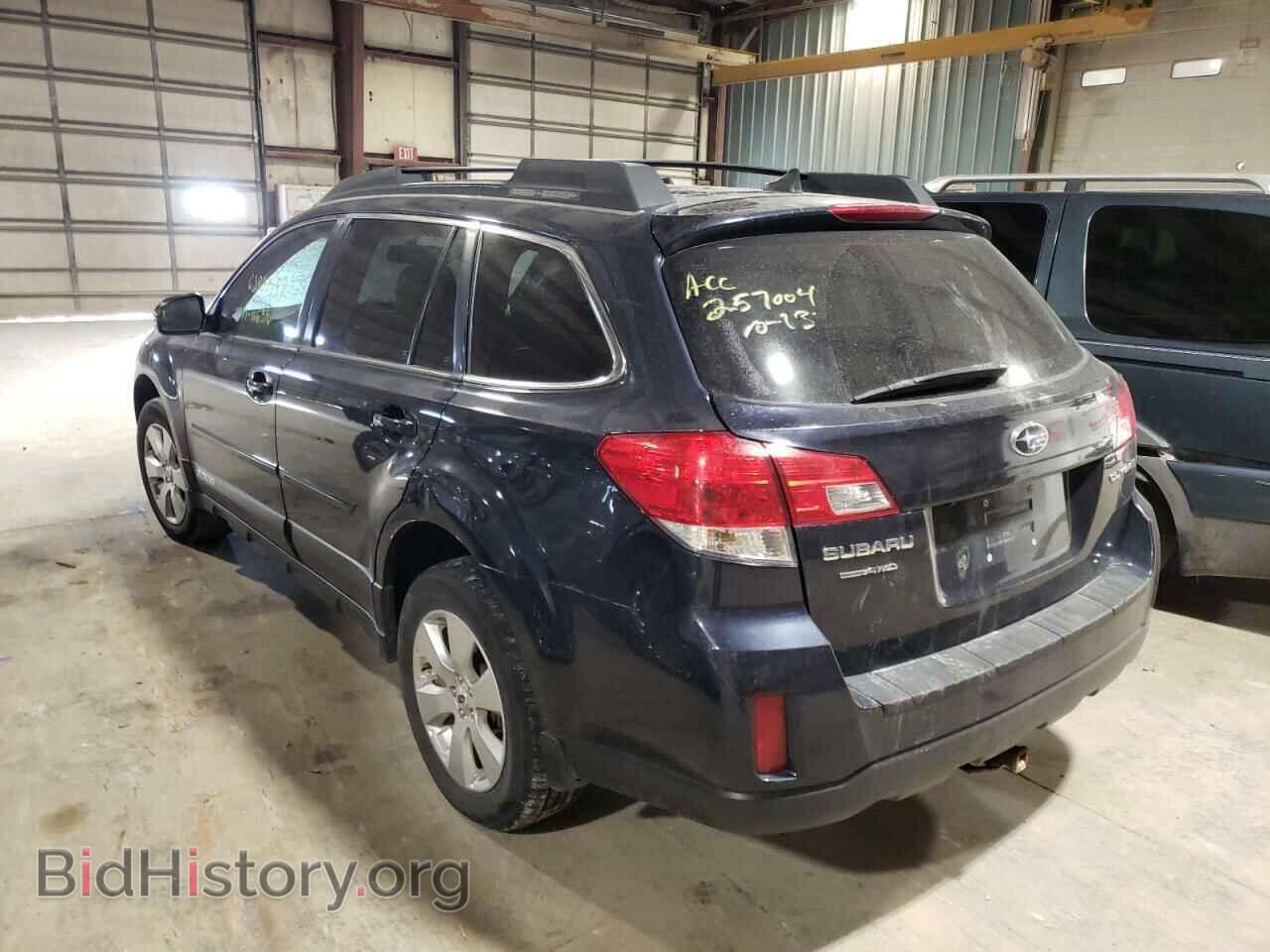 2012 SUBARU OUTBACK - VIN: 4S4BRCLC2C3257004 - Фото 3