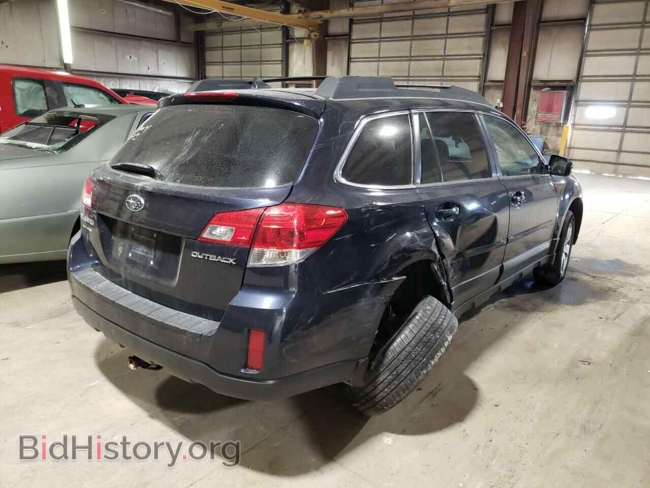 2012 SUBARU OUTBACK - VIN: 4S4BRCLC2C3257004 - Фото 4