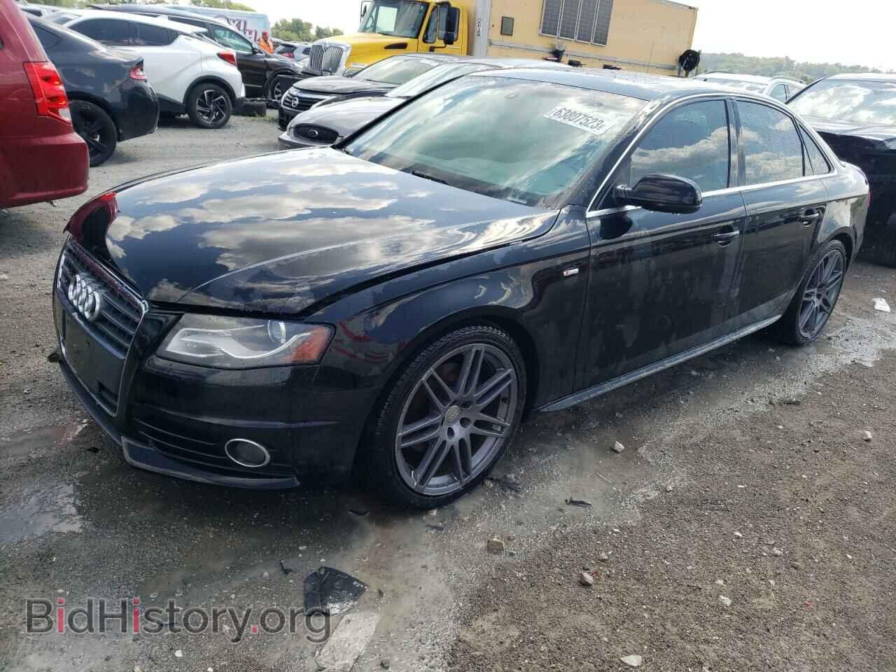 Photo WAUKFAFL8AN050497 - AUDI A4 2010