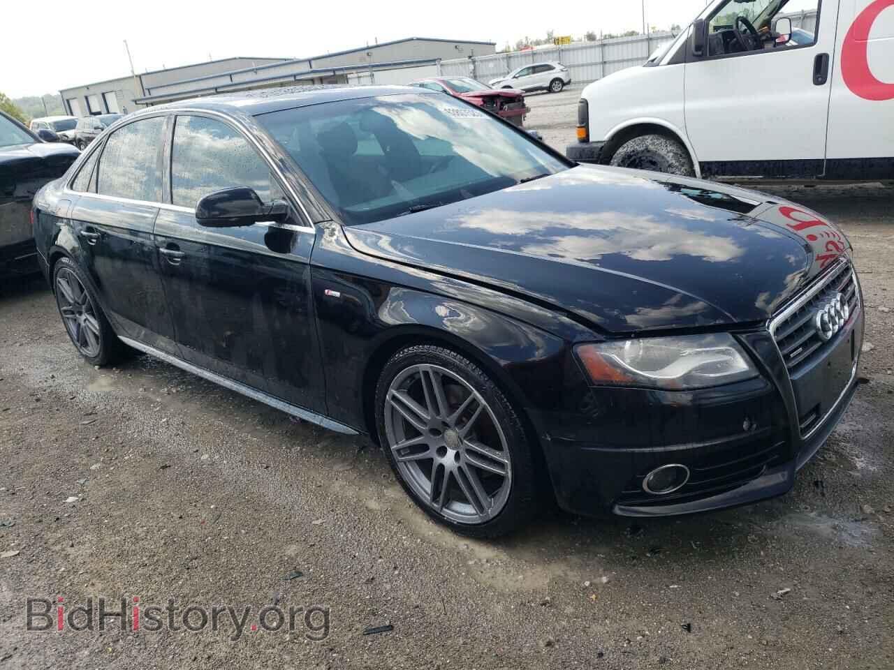 2010 AUDI A4 - VIN: WAUKFAFL8AN050497 - Фото 4