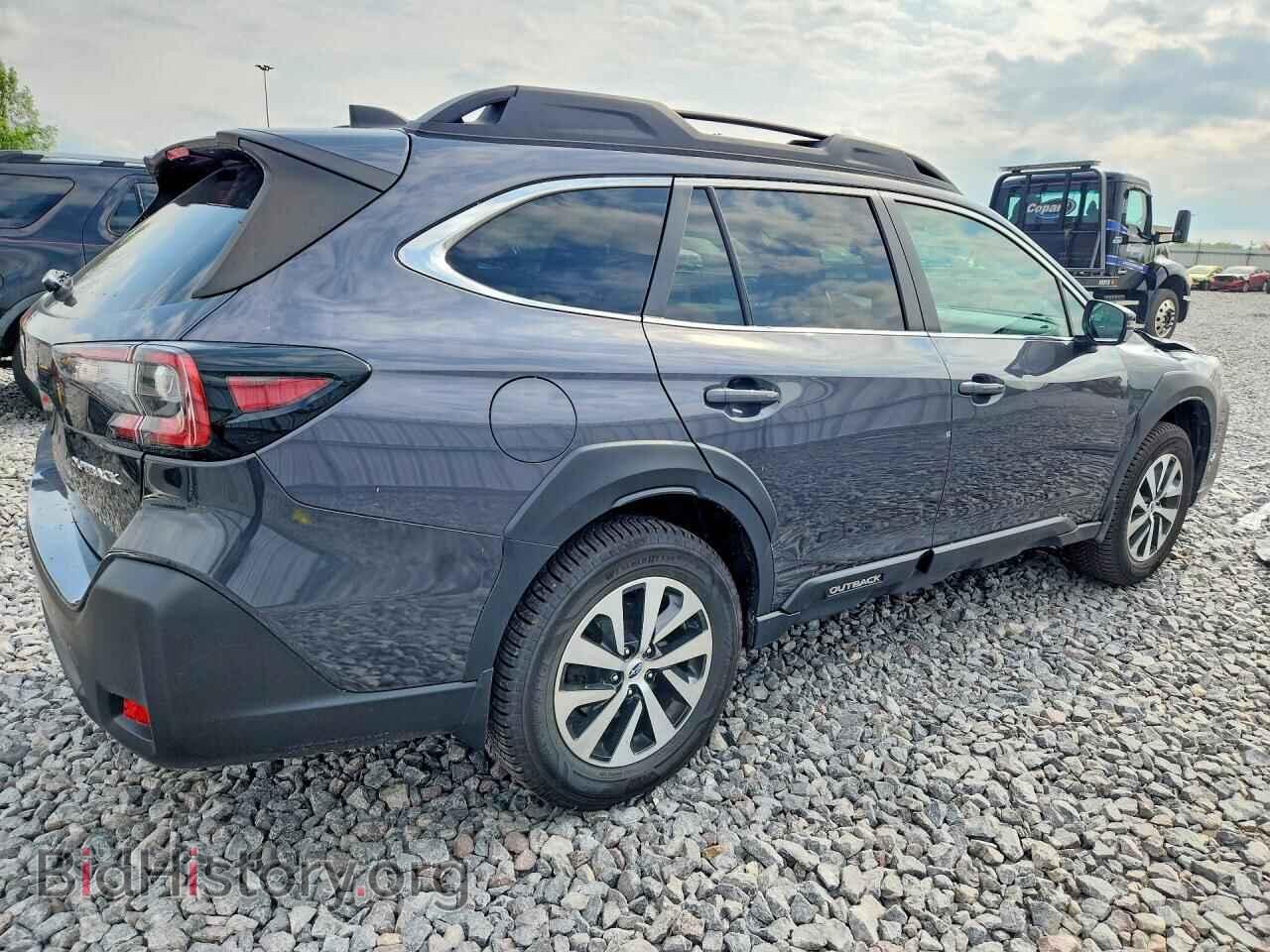 2023 SUBARU OUTBACK - VIN: 4S4BTADC4P3145671 - Фото 3