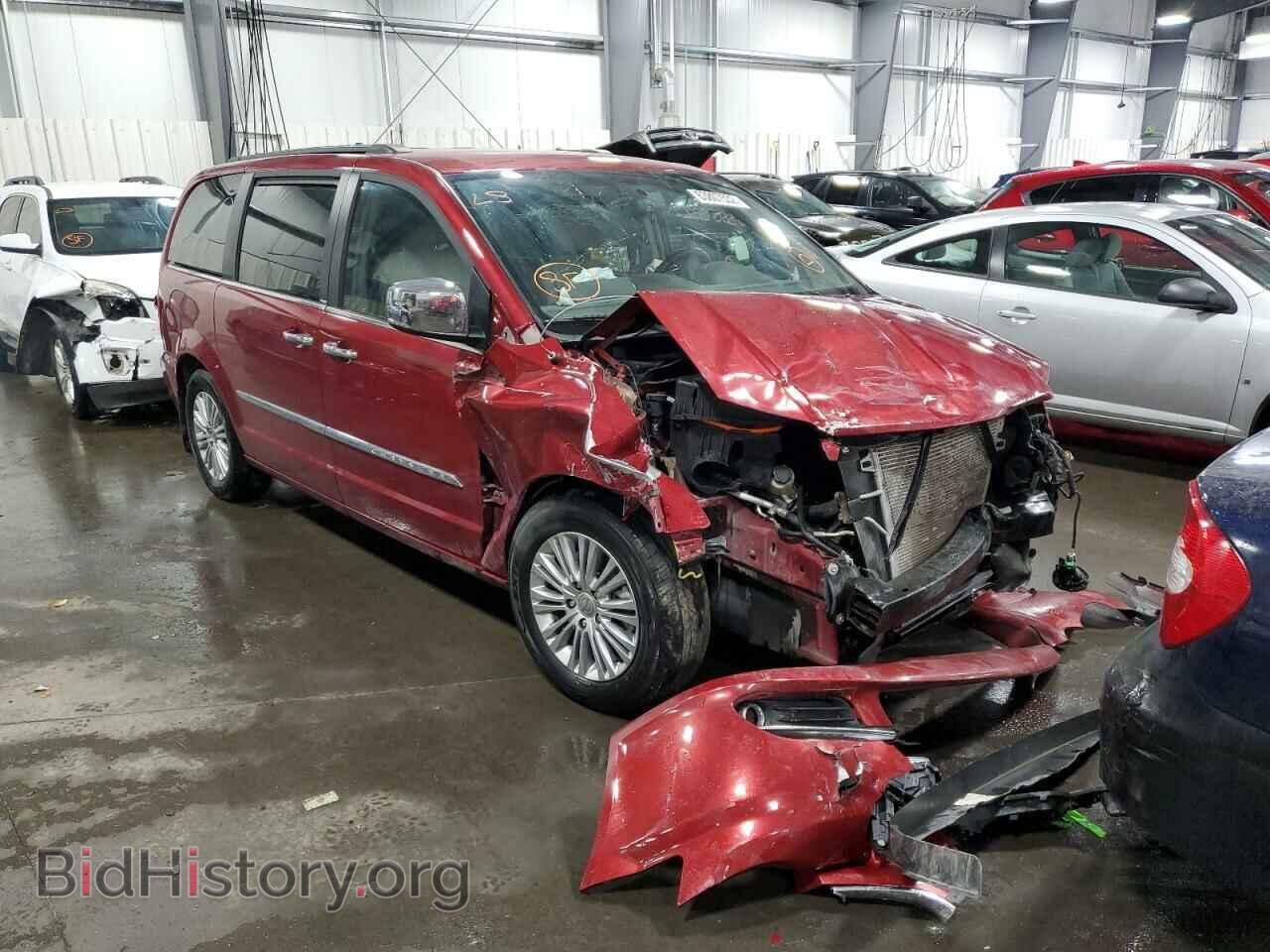 Фотография 2C4RC1CG1DR596860 - CHRYSLER MINIVAN 2013
