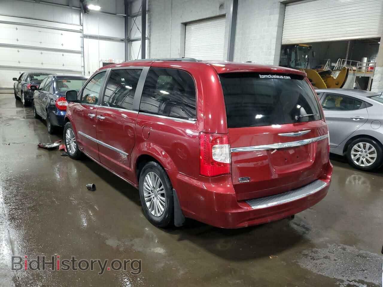 2013 CHRYSLER MINIVAN - VIN: 2C4RC1CG1DR596860 - Фото 3