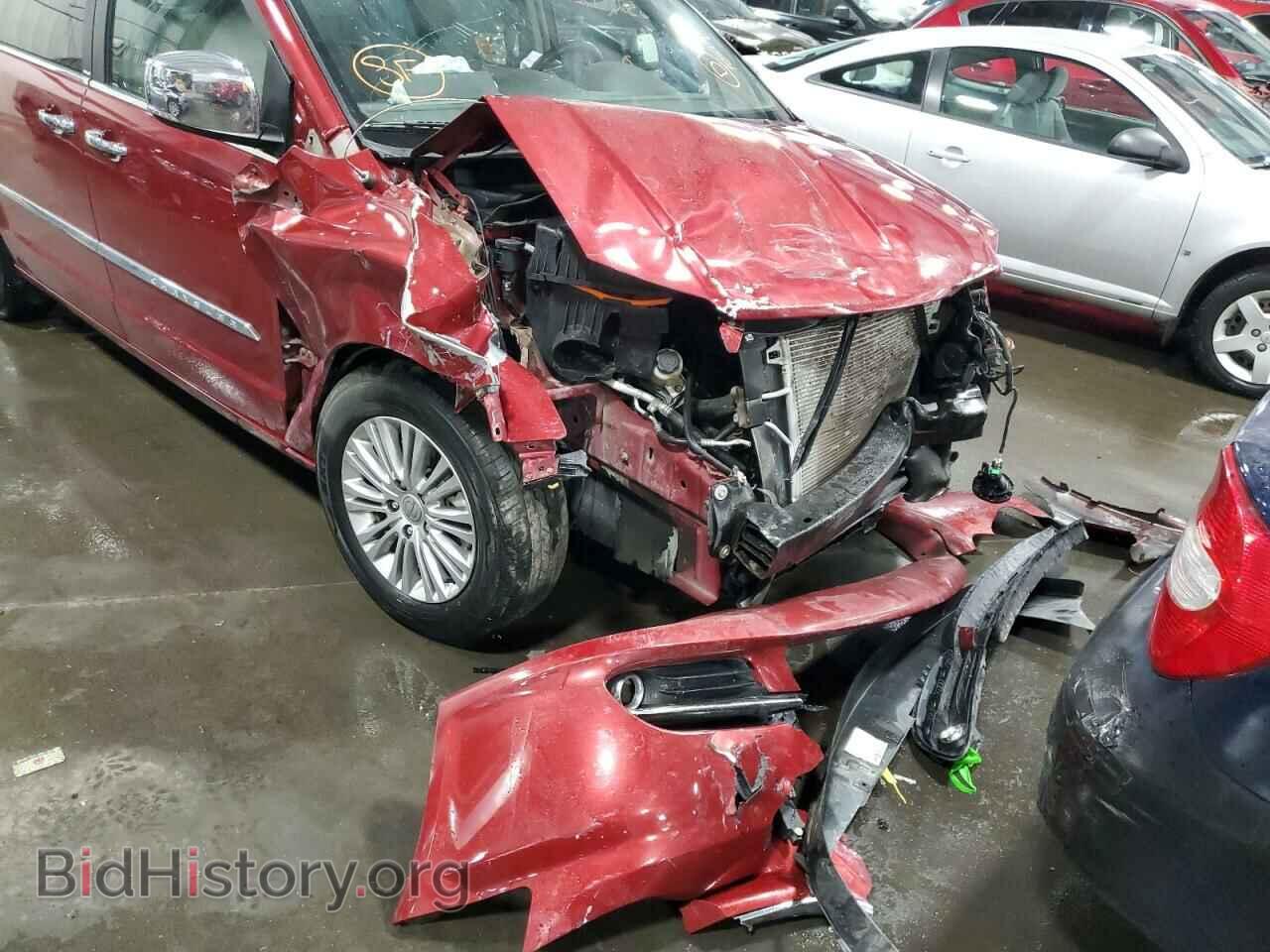2013 CHRYSLER MINIVAN - VIN: 2C4RC1CG1DR596860 - Фото 9