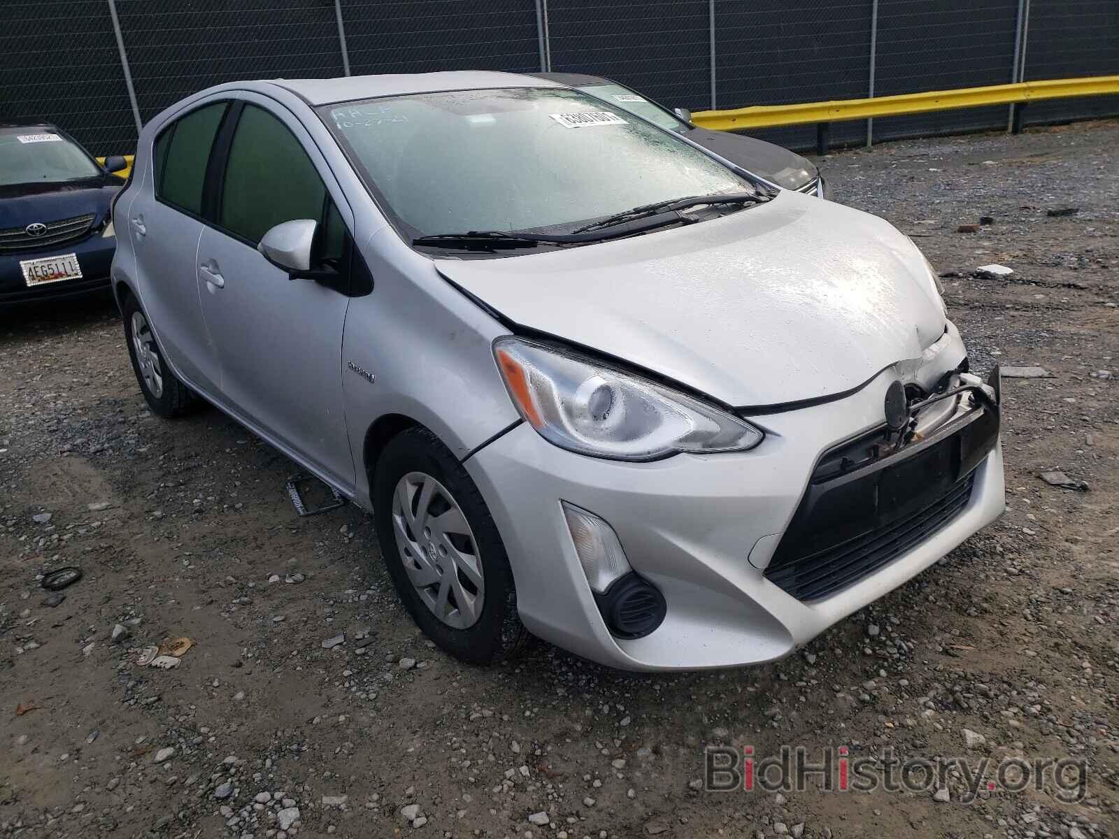 Photo JTDKDTB38F1585922 - TOYOTA PRIUS 2015