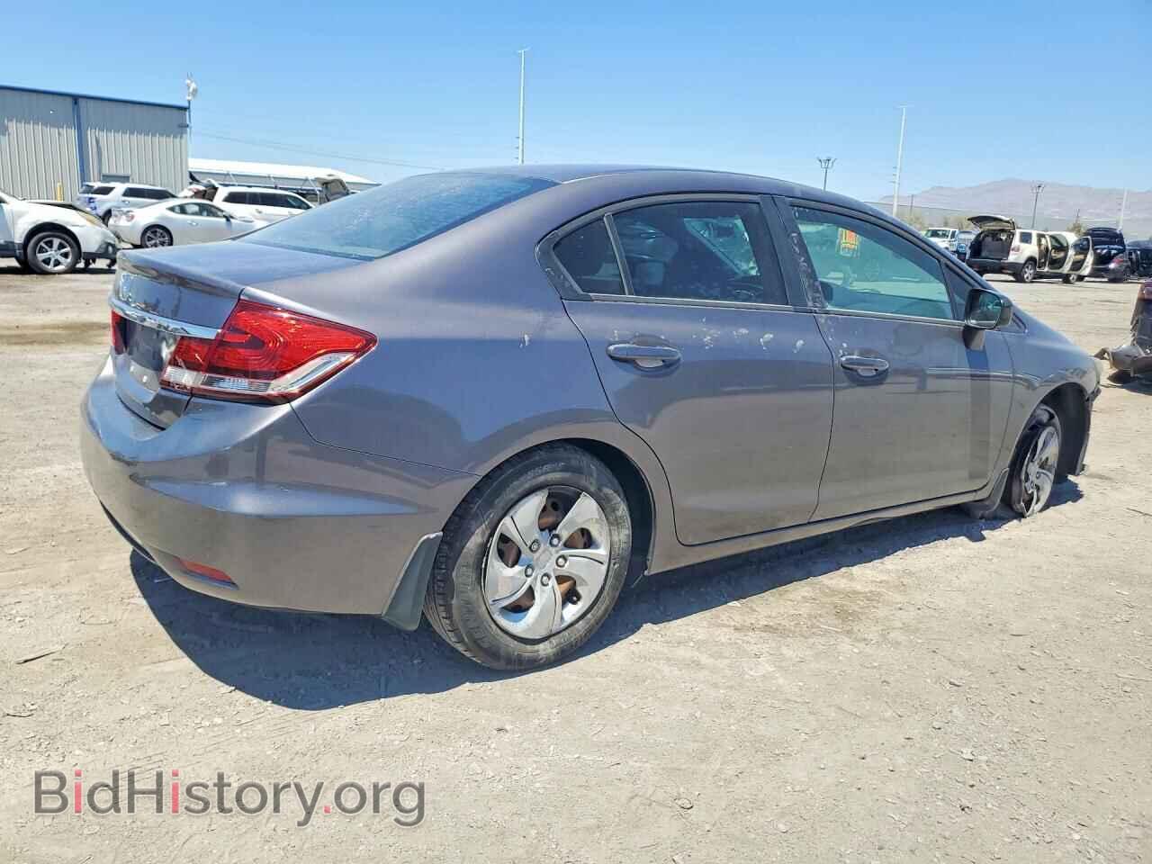 2015 HONDA CIVIC - VIN: 19XFB2F53FE224558 - Фото 3