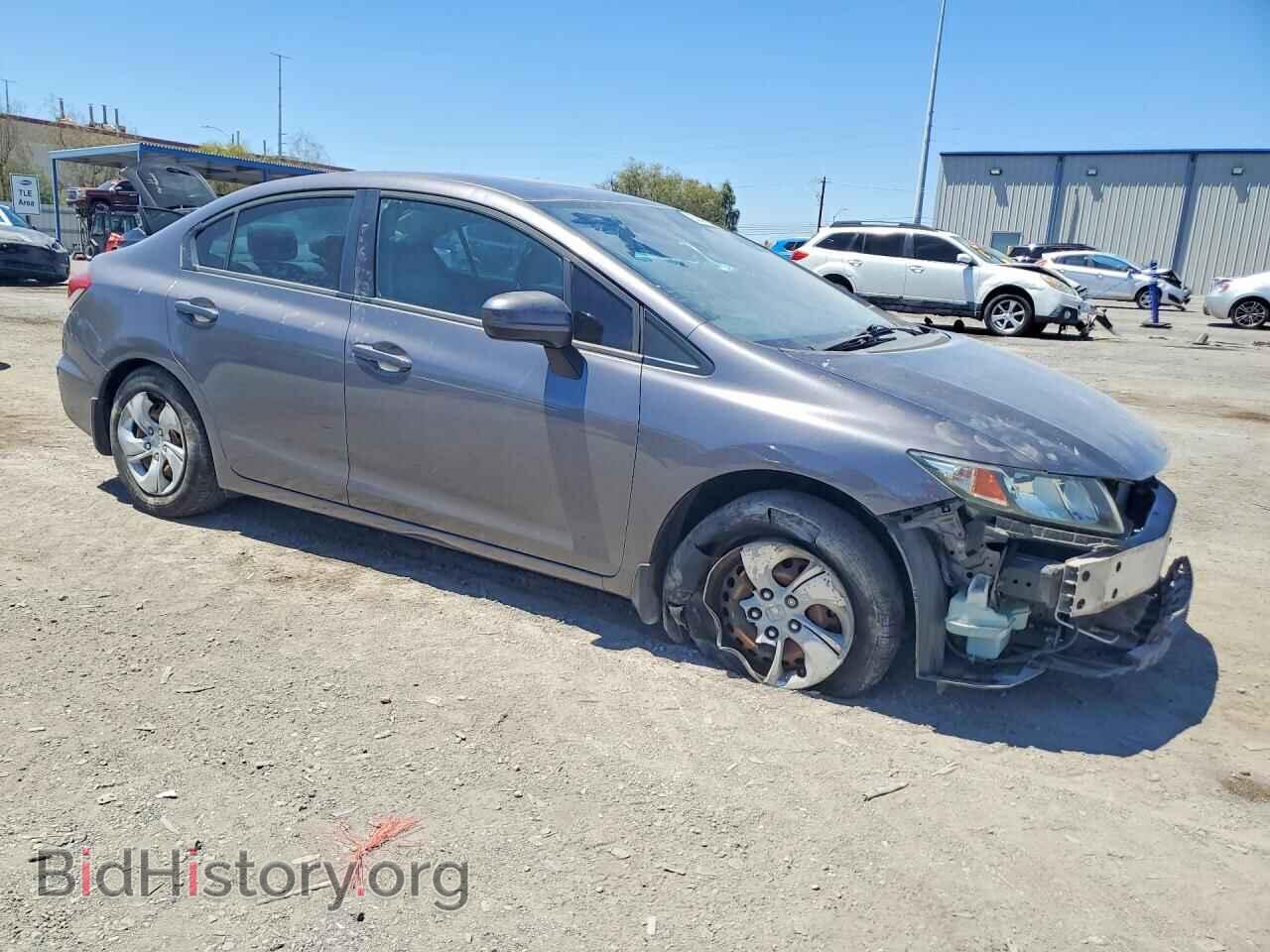 2015 HONDA CIVIC - VIN: 19XFB2F53FE224558 - Фото 4