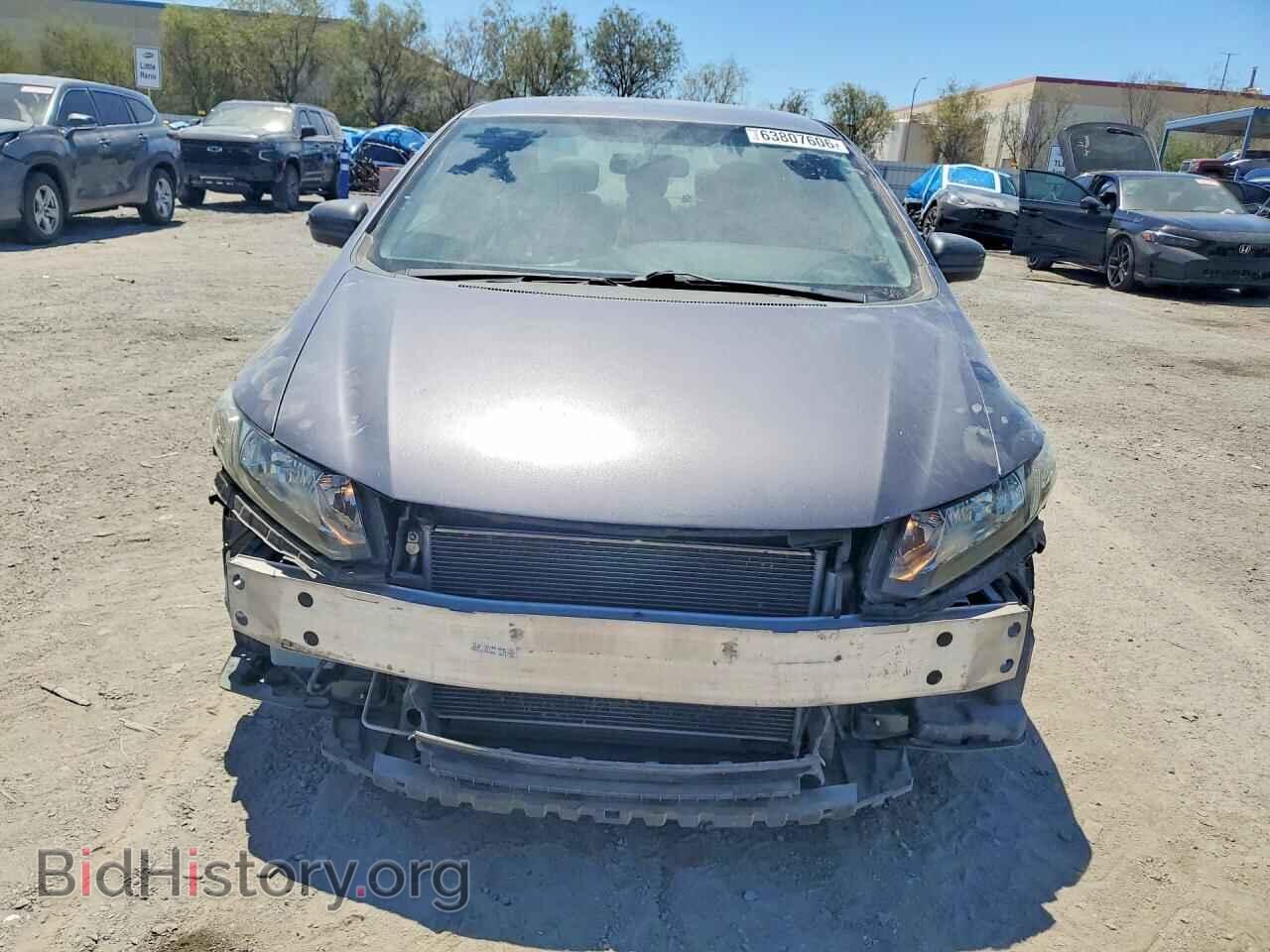 2015 HONDA CIVIC - VIN: 19XFB2F53FE224558 - Фото 5