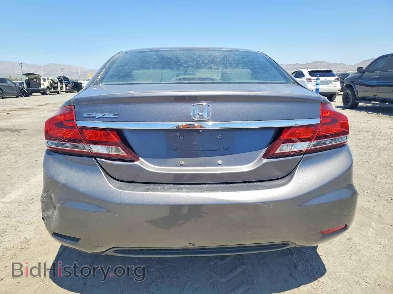 2015 HONDA CIVIC - VIN: 19XFB2F53FE224558 - Фото 6