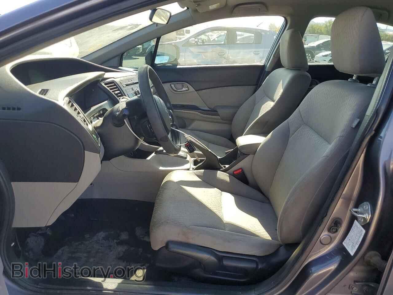 2015 HONDA CIVIC - VIN: 19XFB2F53FE224558 - Фото 7