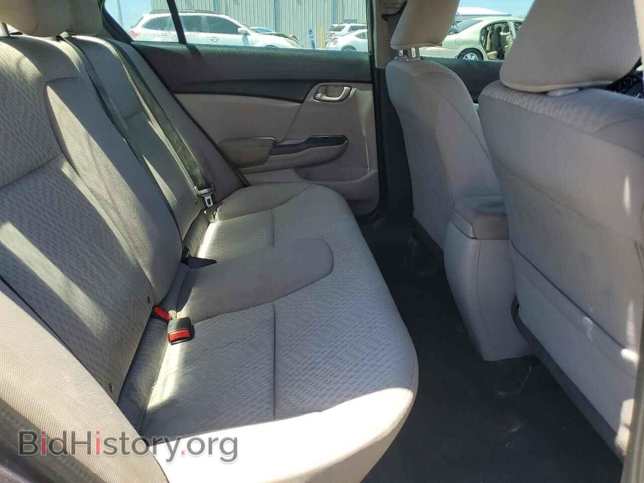 2015 HONDA CIVIC - VIN: 19XFB2F53FE224558 - Фото 10