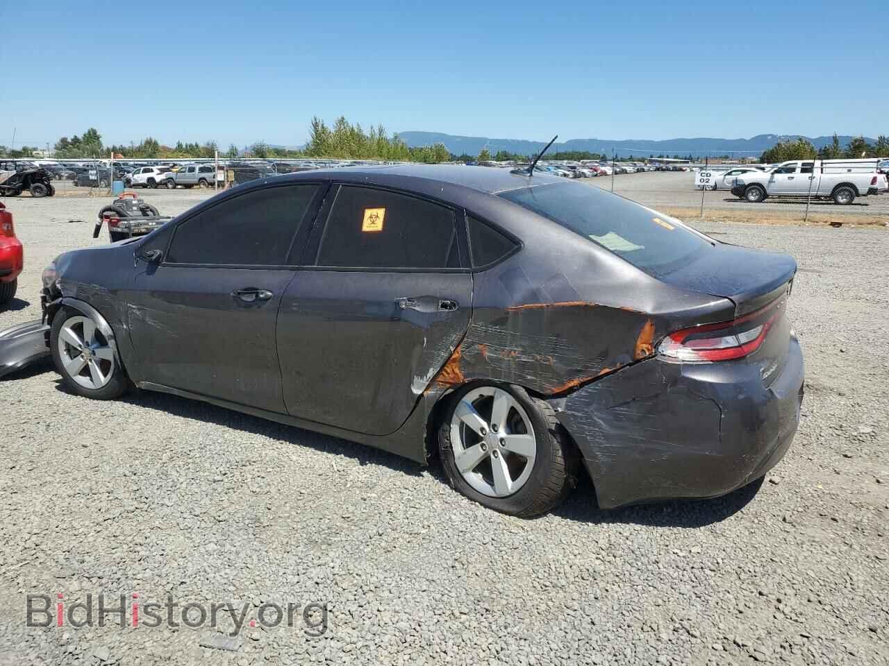 2015 DODGE DART - VIN: 1C3CDFBB7FD277639 - Фото 2