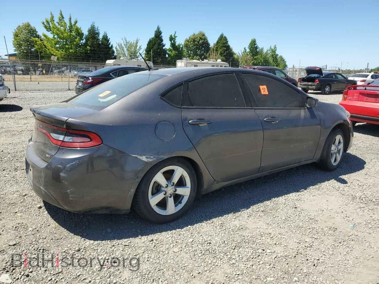 2015 DODGE DART - VIN: 1C3CDFBB7FD277639 - Фото 3