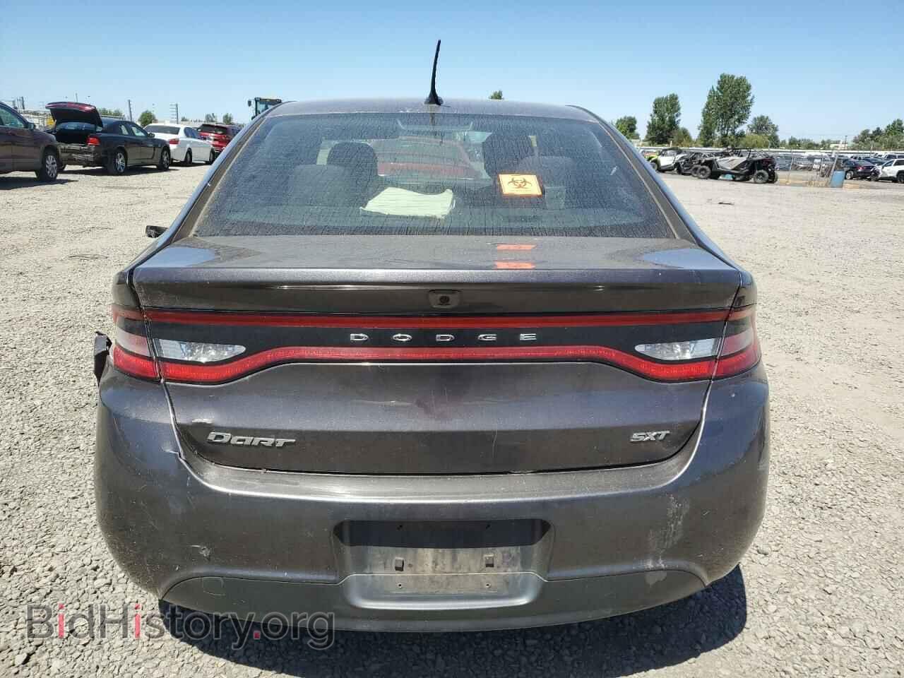 2015 DODGE DART - VIN: 1C3CDFBB7FD277639 - Фото 6