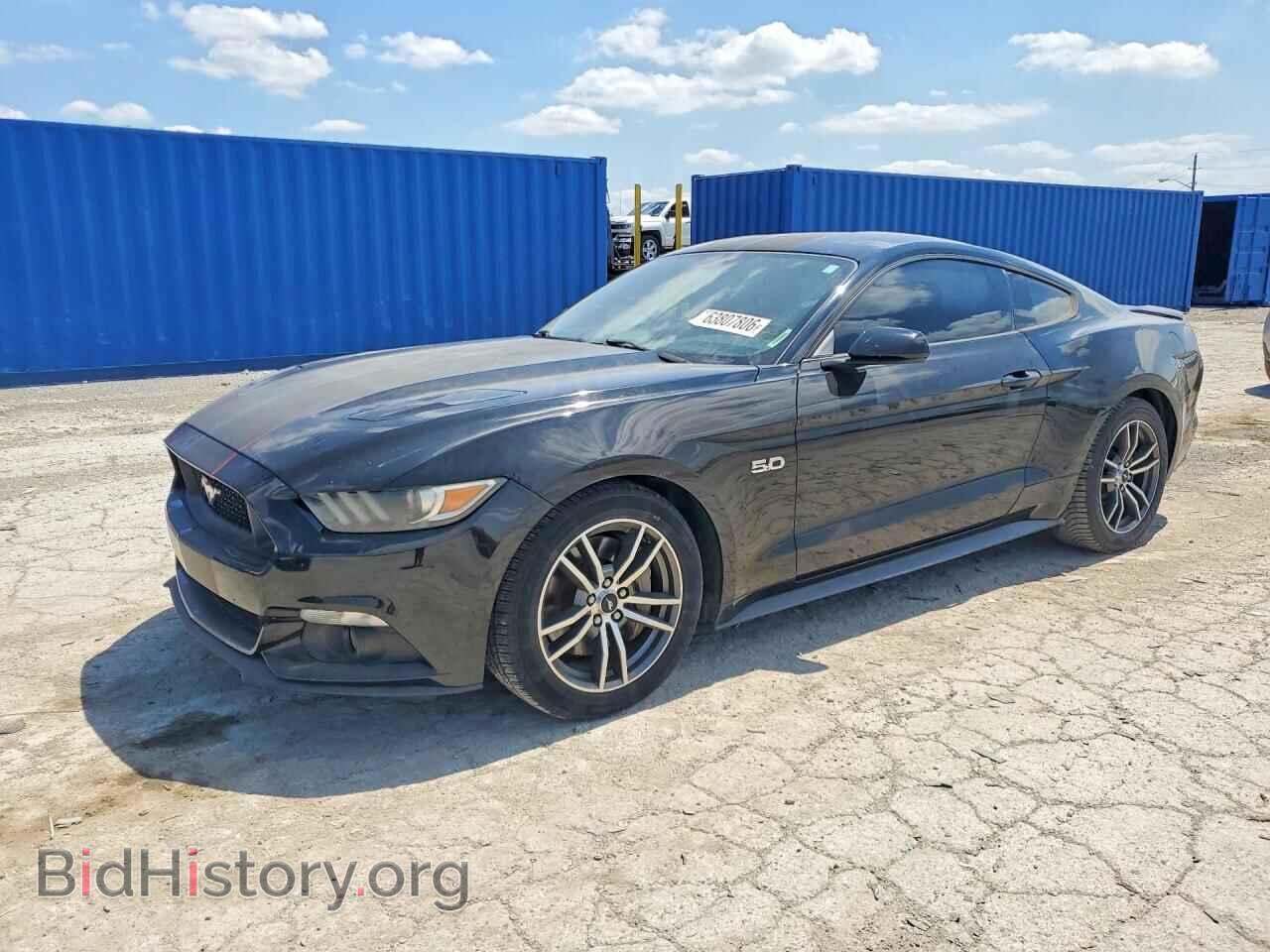 Фотография 1FA6P8CF8G5250741 - FORD MUSTANG 2016