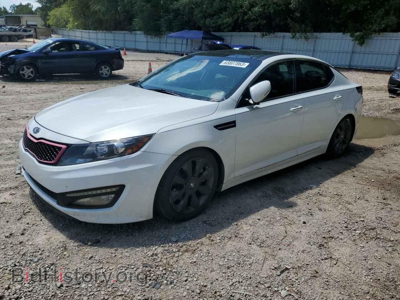 Photo 5XXGR4A66DG105354 - KIA OPTIMA 2013