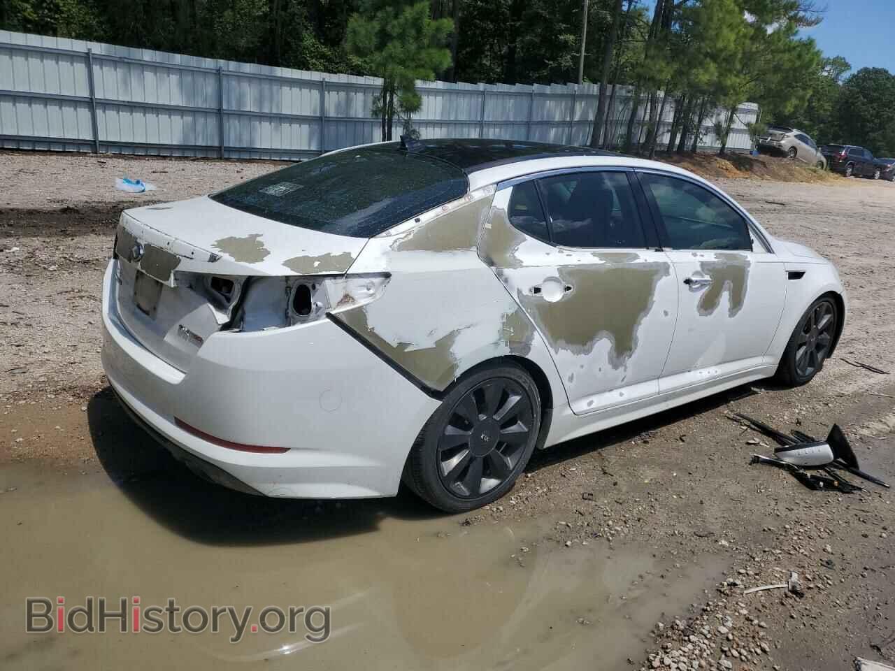 2013 KIA OPTIMA - VIN: 5XXGR4A66DG105354 - Фото 3