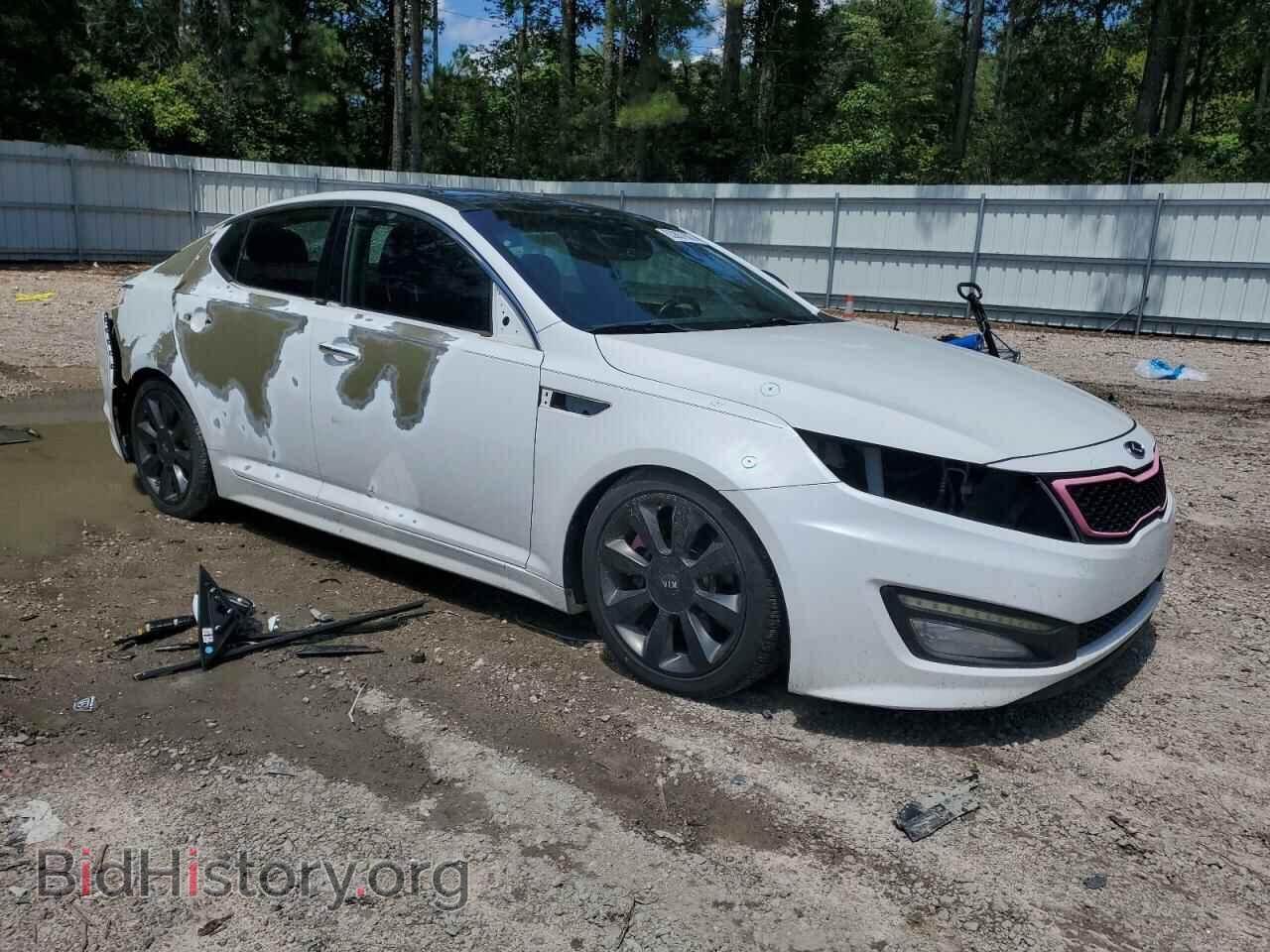 2013 KIA OPTIMA - VIN: 5XXGR4A66DG105354 - Фото 4