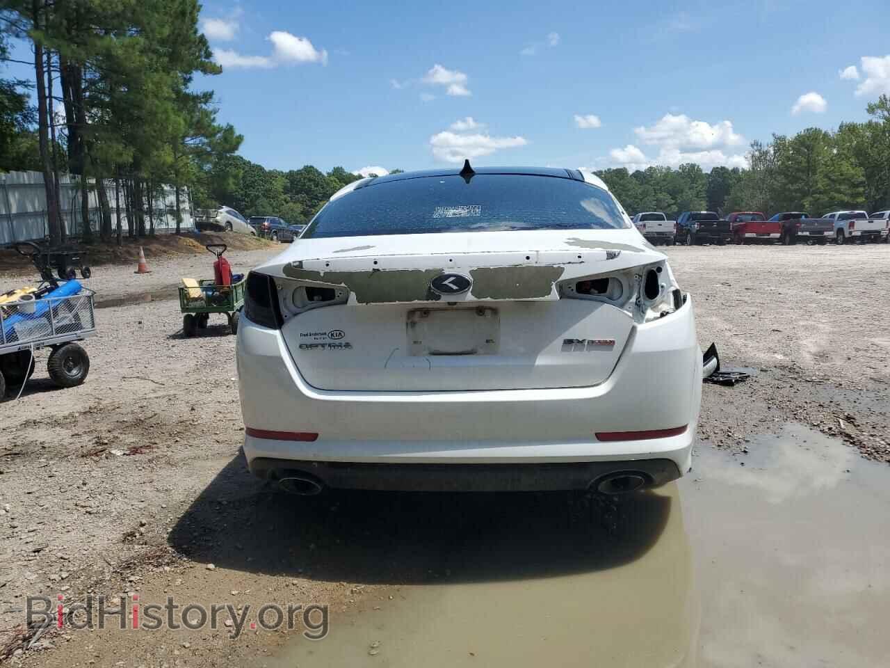 2013 KIA OPTIMA - VIN: 5XXGR4A66DG105354 - Фото 6