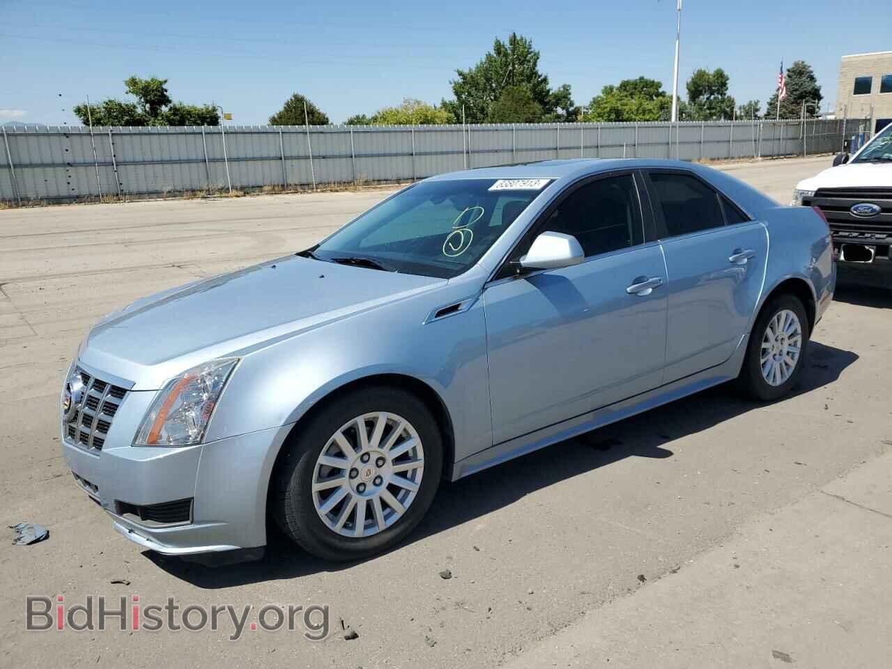 Photo 1G6DG5E55D0136986 - CADILLAC CTS 2013