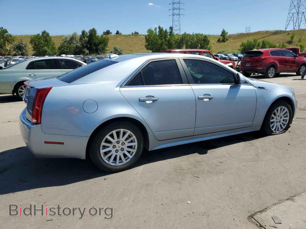 2013 CADILLAC CTS - VIN: 1G6DG5E55D0136986 - Фото 3