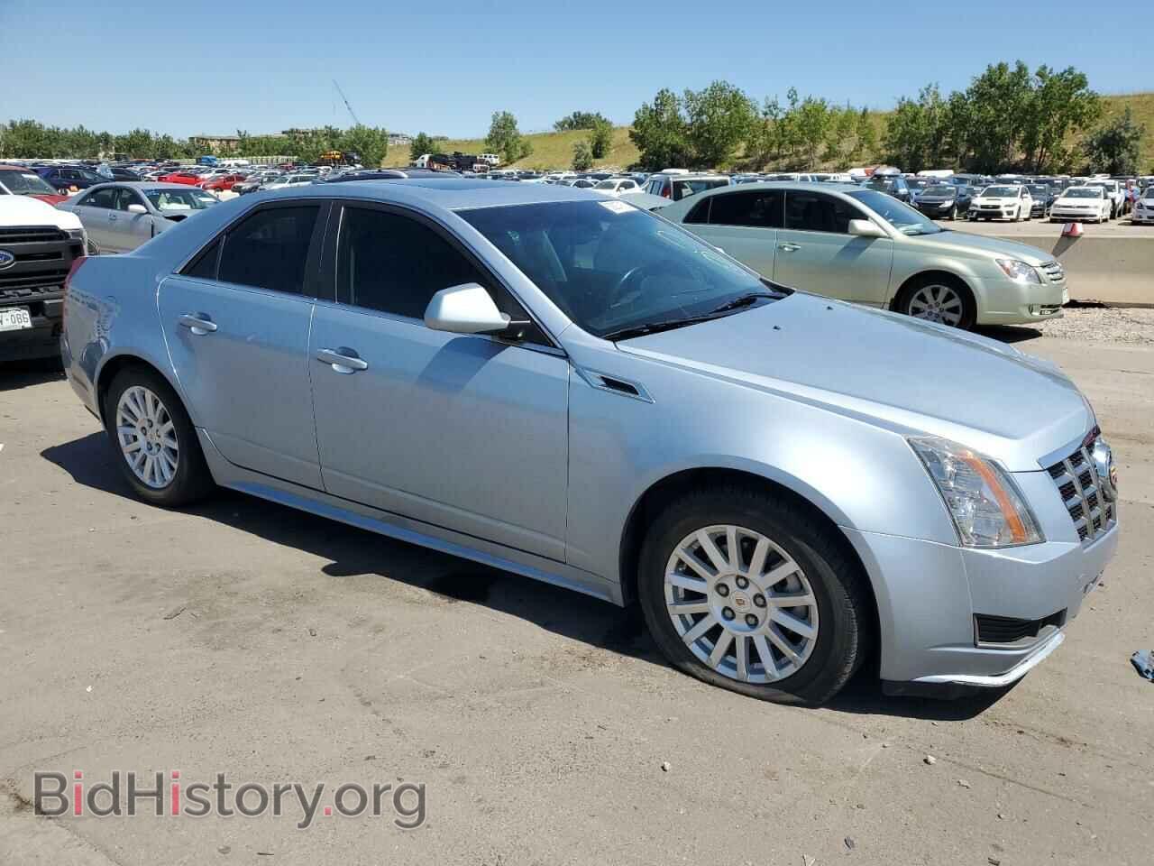 2013 CADILLAC CTS - VIN: 1G6DG5E55D0136986 - Фото 4