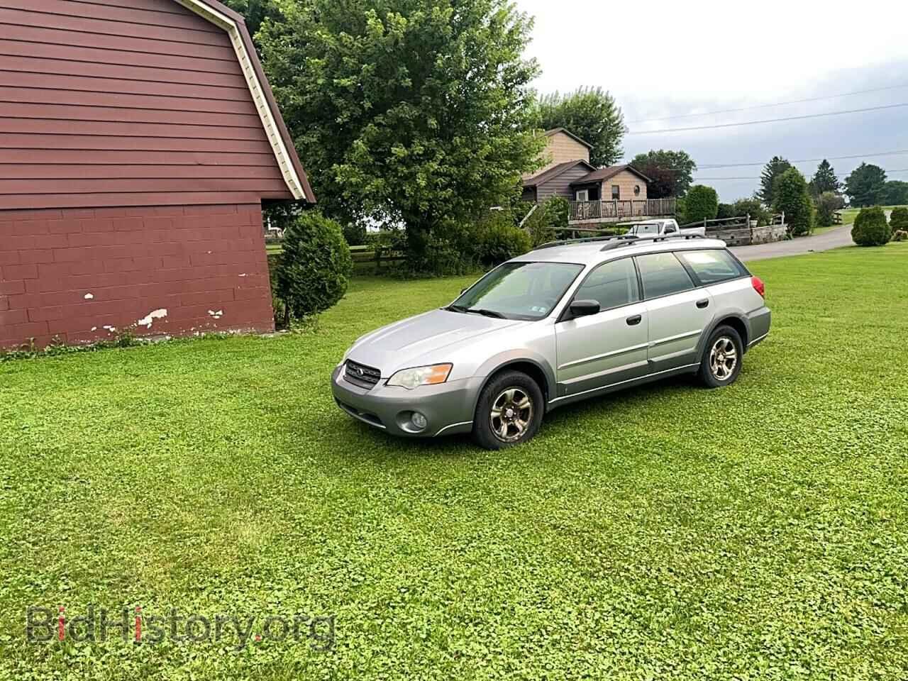 2007 SUBARU OUTBACK - VIN: 4S4BP61C377325190 - Фото 2