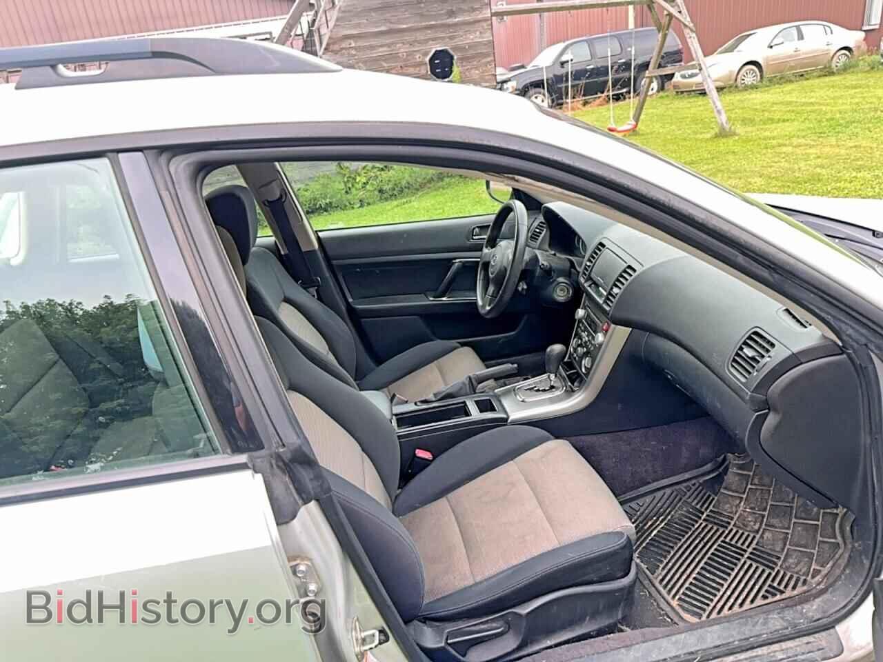 2007 SUBARU OUTBACK - VIN: 4S4BP61C377325190 - Фото 5