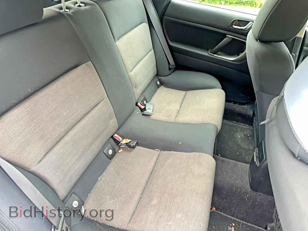 2007 SUBARU OUTBACK - VIN: 4S4BP61C377325190 - Фото 6