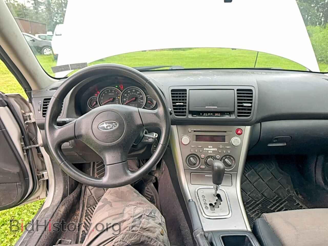 2007 SUBARU OUTBACK - VIN: 4S4BP61C377325190 - Фото 9