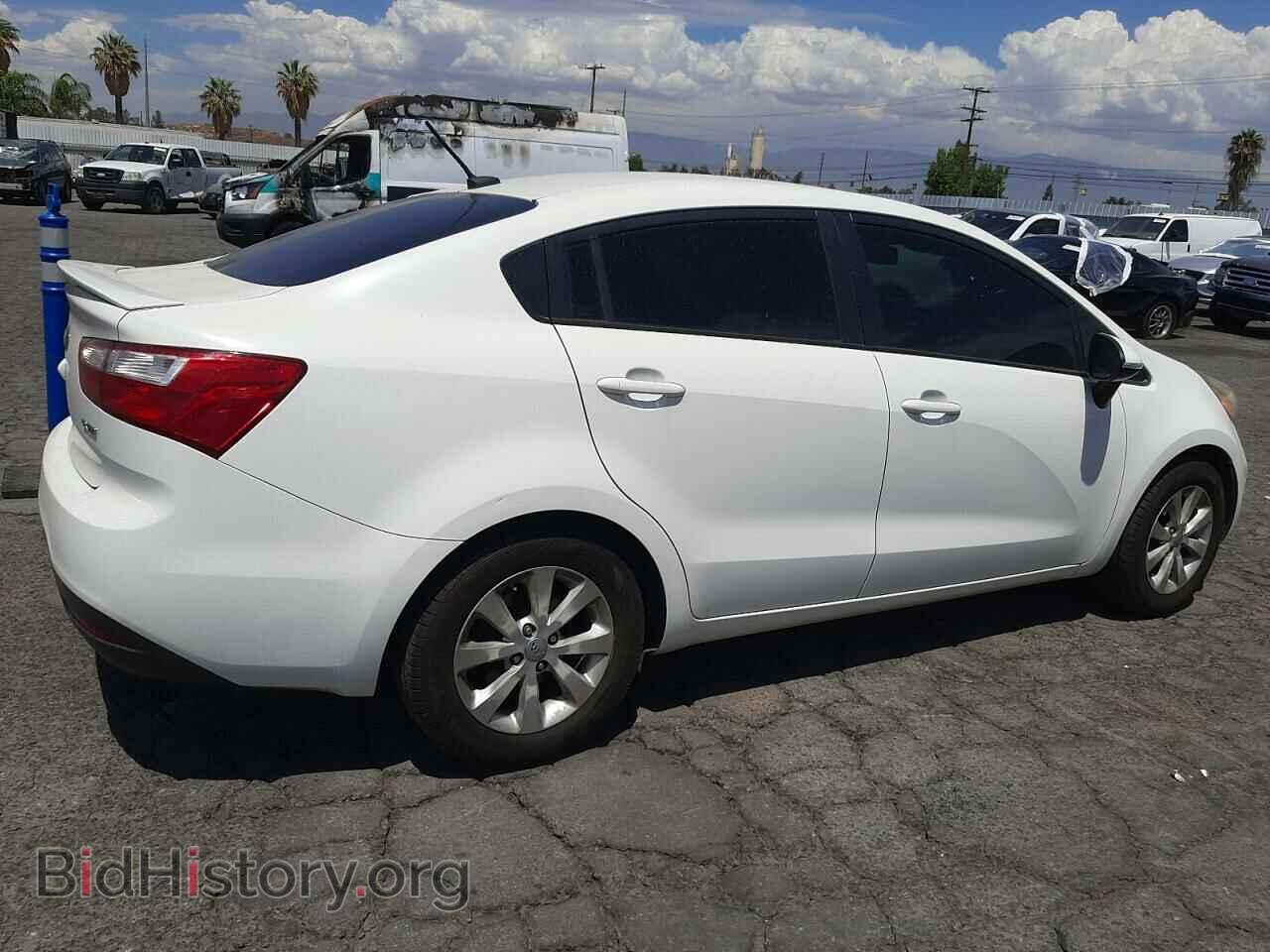 2015 KIA RIO - VIN: KNADN4A3XF6447053 - Фото 3