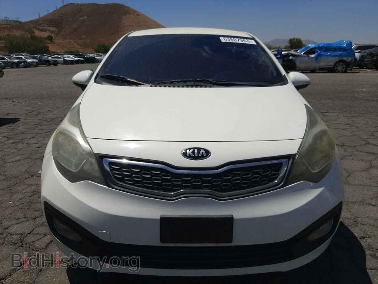 2015 KIA RIO - VIN: KNADN4A3XF6447053 - Фото 5