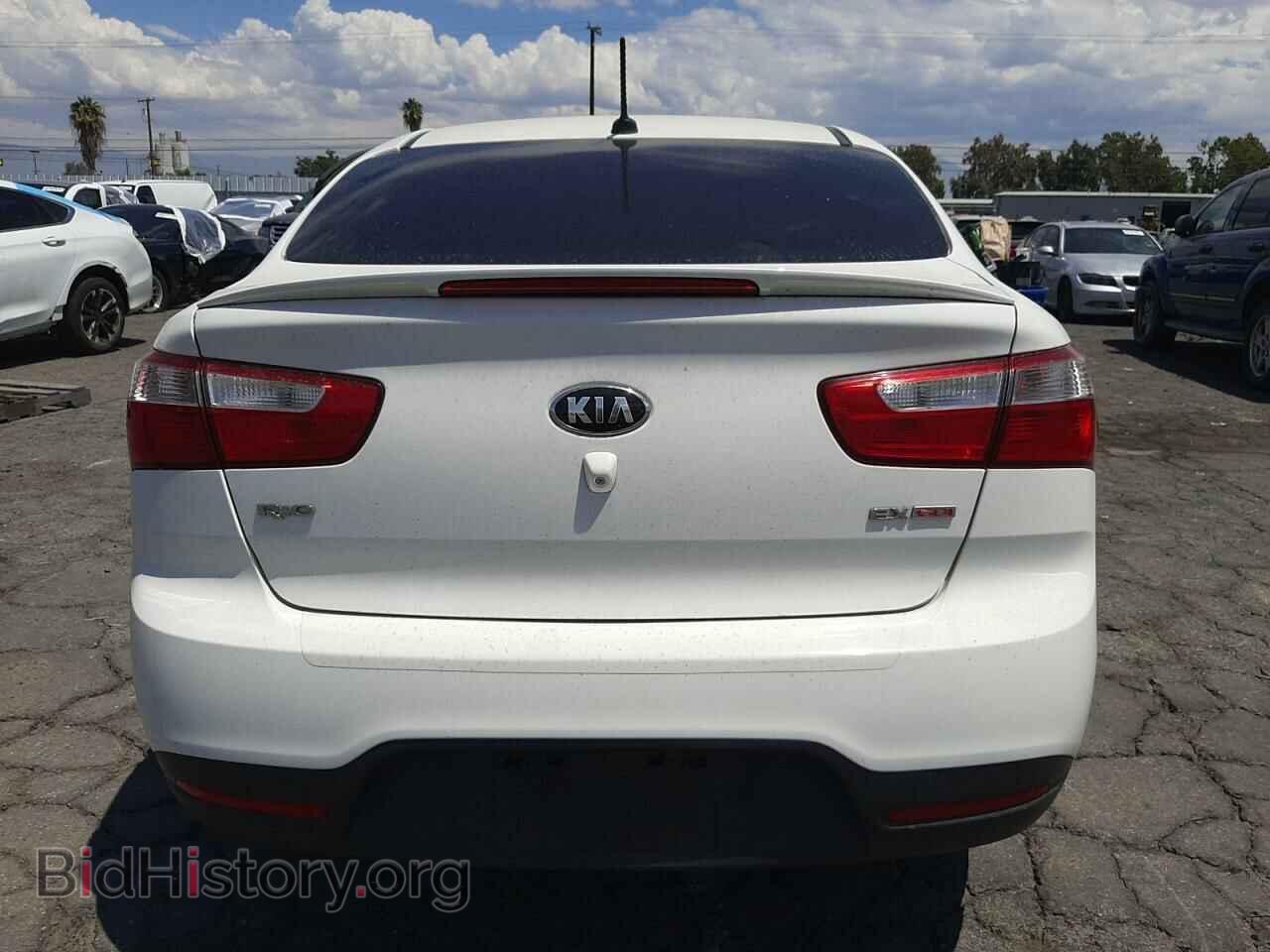 2015 KIA RIO - VIN: KNADN4A3XF6447053 - Фото 6