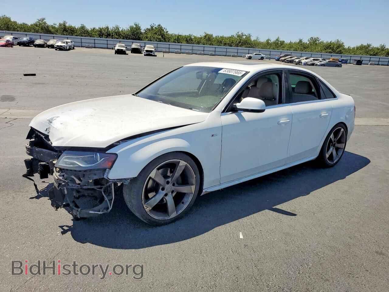 Photo WAUFFAFL8CN000350 - AUDI A4 2012