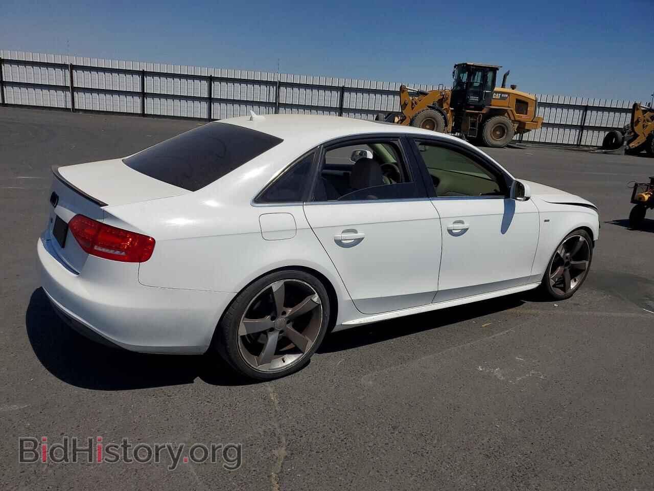 2012 AUDI A4 - VIN: WAUFFAFL8CN000350 - Photo 3